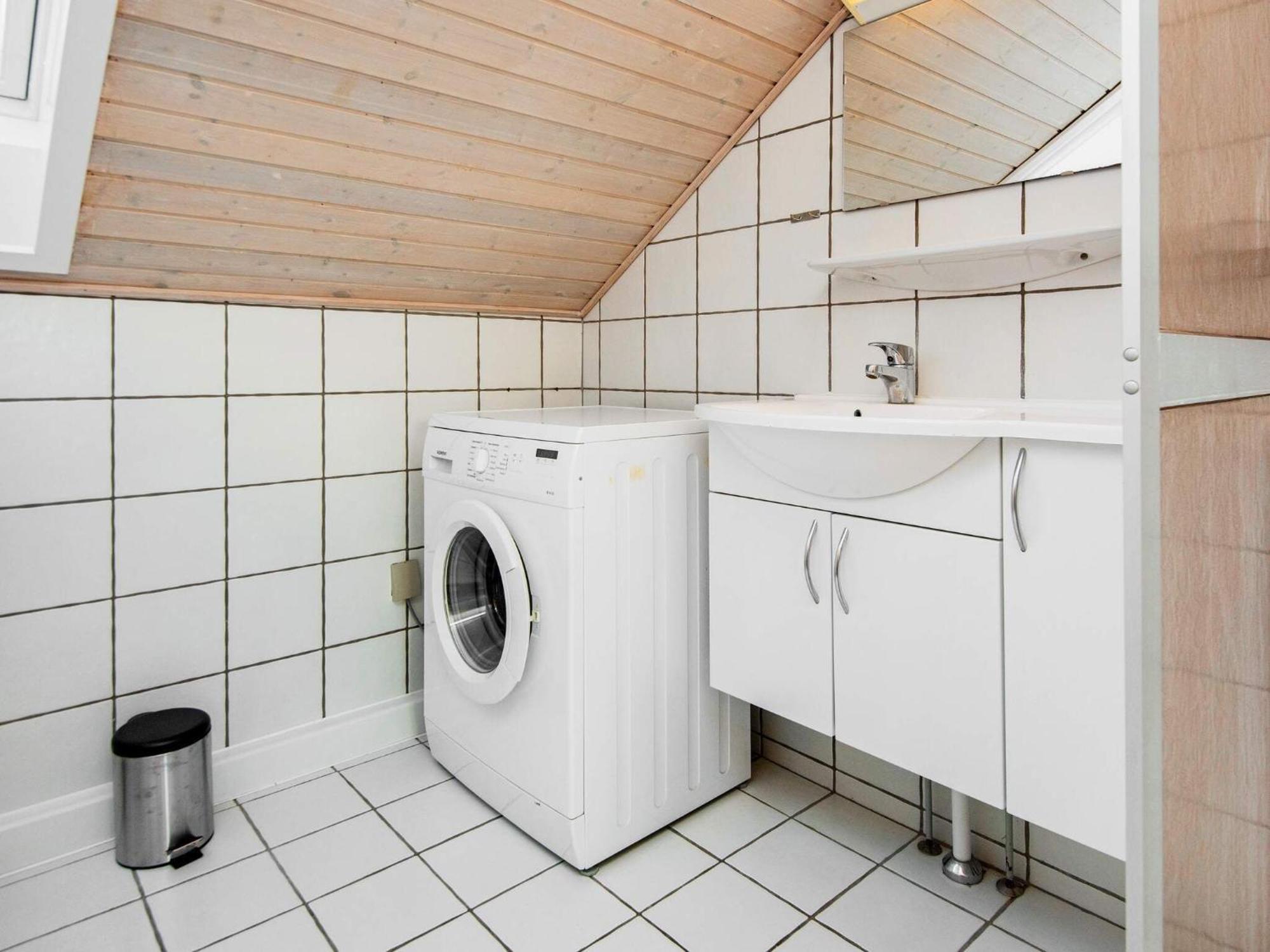 8 Person Holiday Home In R M Sønderby Exterior foto
