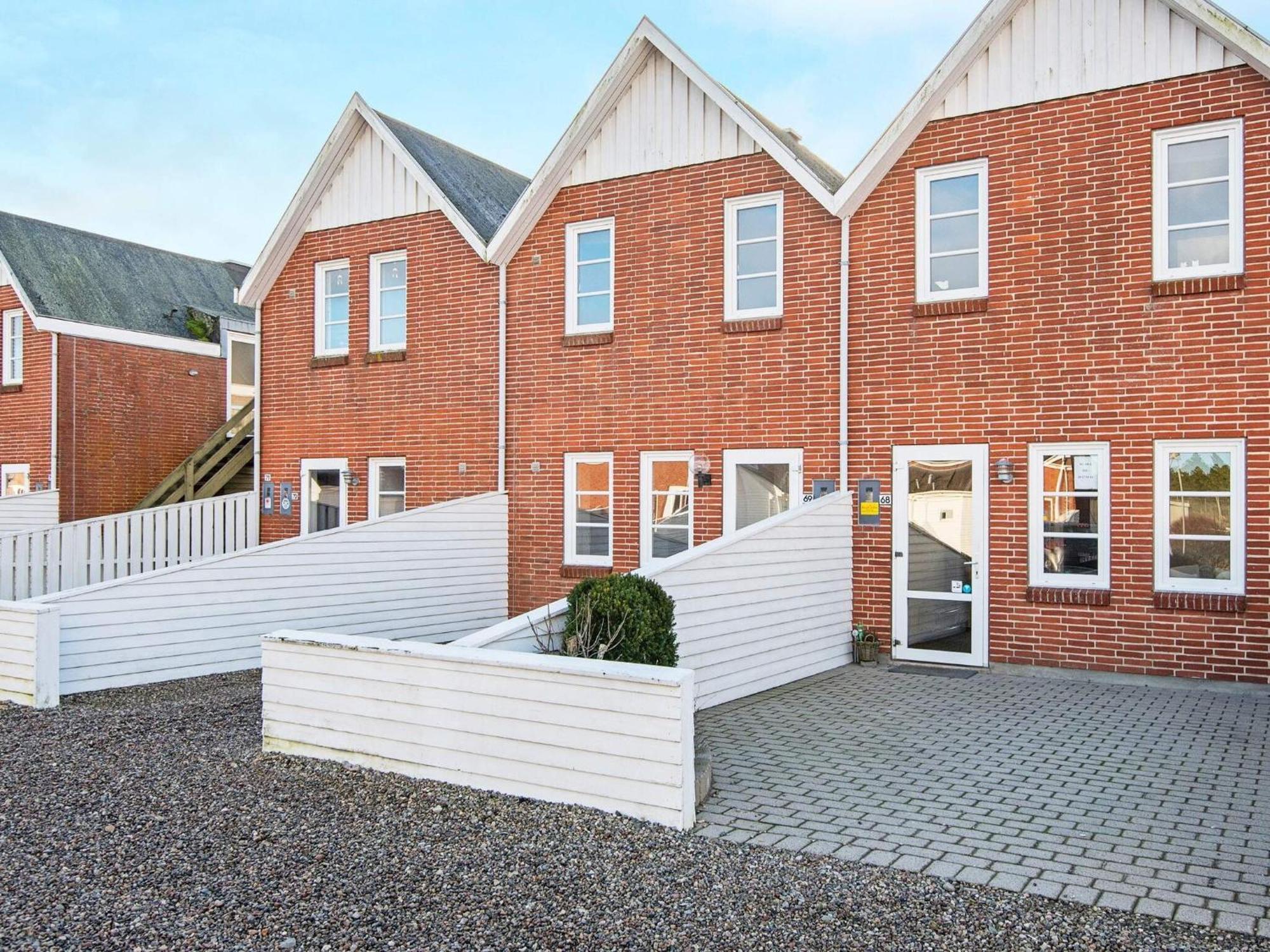8 Person Holiday Home In R M Sønderby Exterior foto